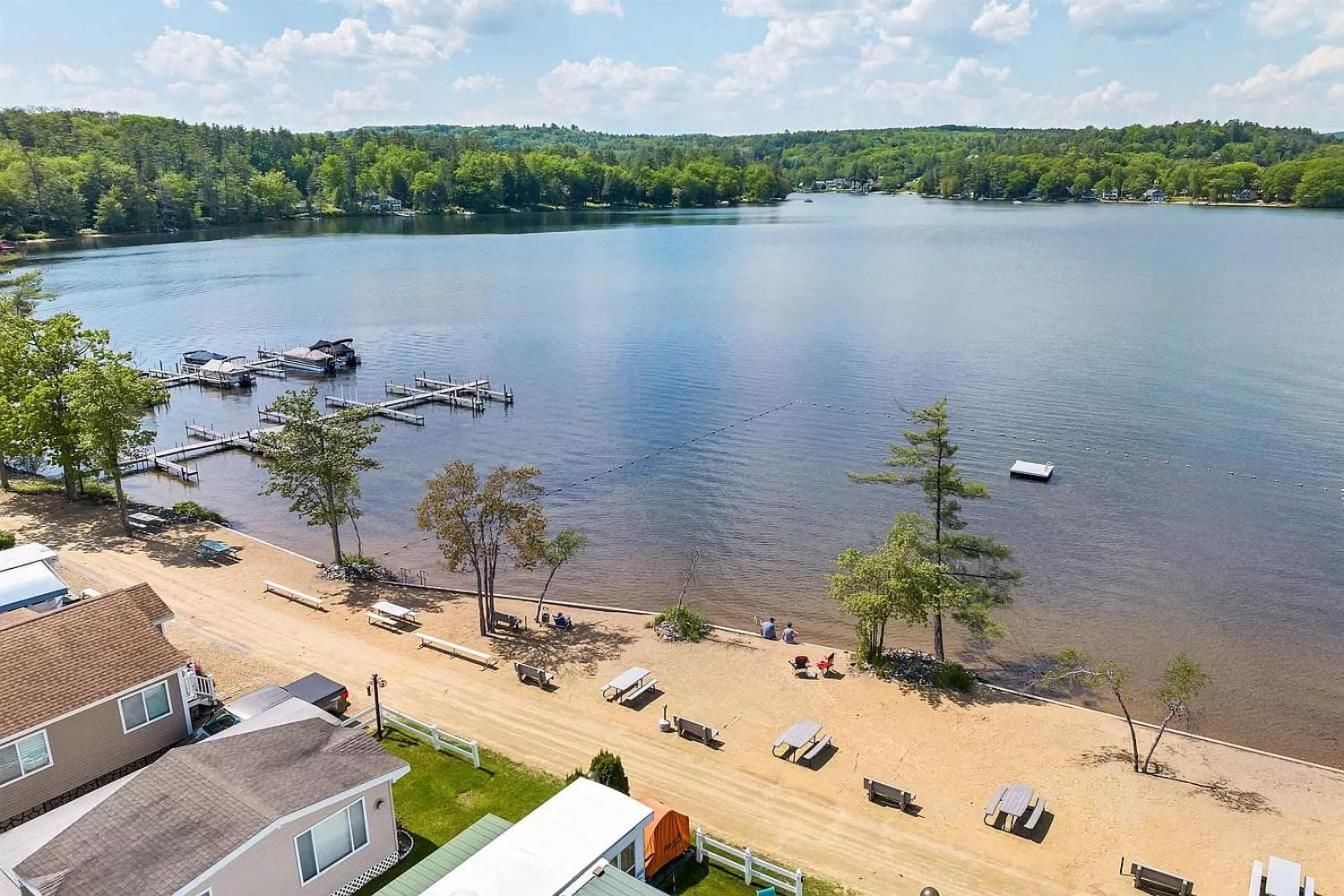 Winnasquam Beach Resort Belmont 외부 사진