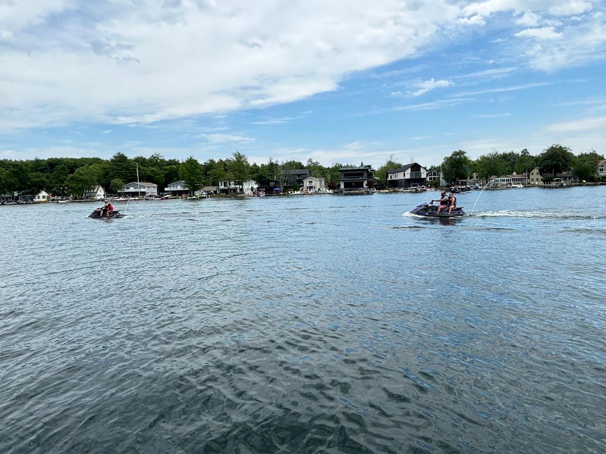 Winnasquam Beach Resort Belmont 외부 사진