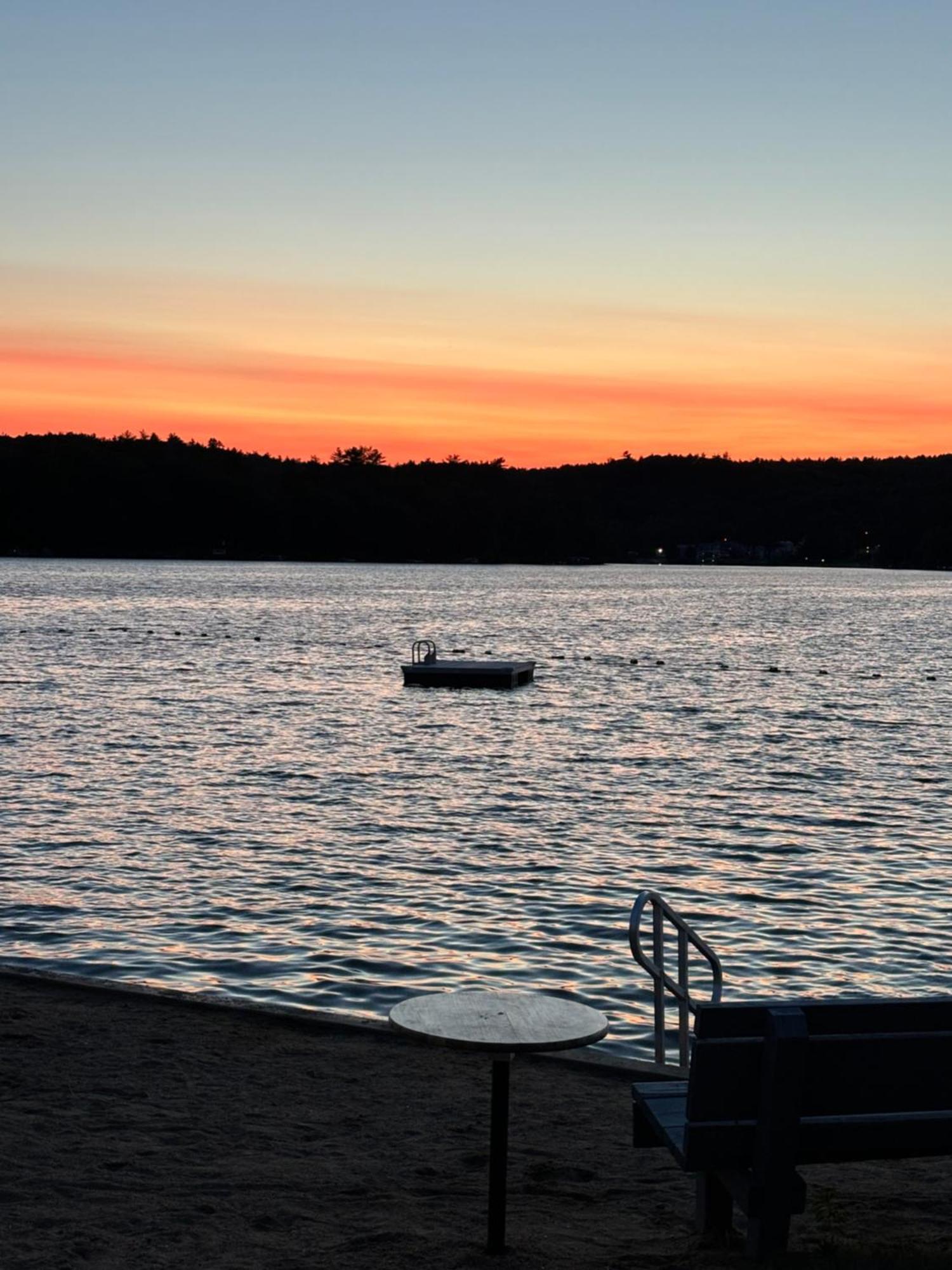 Winnasquam Beach Resort Belmont 외부 사진
